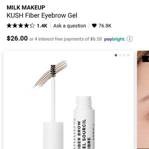 MILK Kush Fiber Eyebrow Gel in Herb